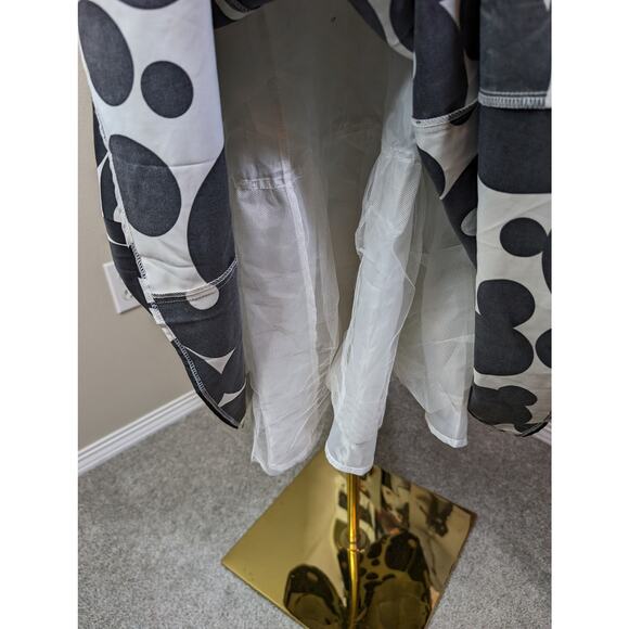 Polka Dot Flare Skirt - Picture 6 of 6